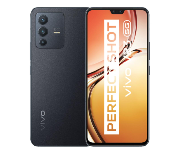VIVO V23 12/256GB 5G Czarny - 734739 - zdjęcie